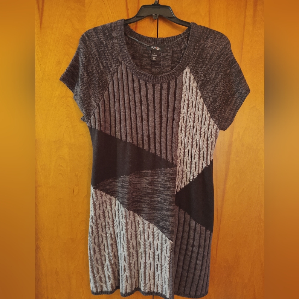 Sweater Dress - 1X
